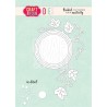 Craft&You Cutting Die “Grapevine Frame"