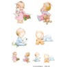 Lazer Design KlippArk "Babybild" A4