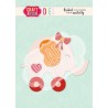 Craft&You Cutting Die  “Elephant Baby Toy"