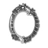 SIZZIX 3-D Mini EMBOSSING FOLDER + DIE Floral Frame"