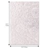 SIZZIX 3-D Textured EMBOSSINGFOLDER A6 Doily