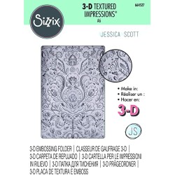 SIZZIX 3-D textured...