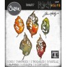 Sizzix Thinlits Die Set 5PK - Leaf Fragments  Tim Holtz