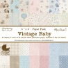 Maja Design 12x12 Vintage Baby - Collection Pack