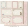 Maja Design Vintage Baby - Journaling cards pink 12x12