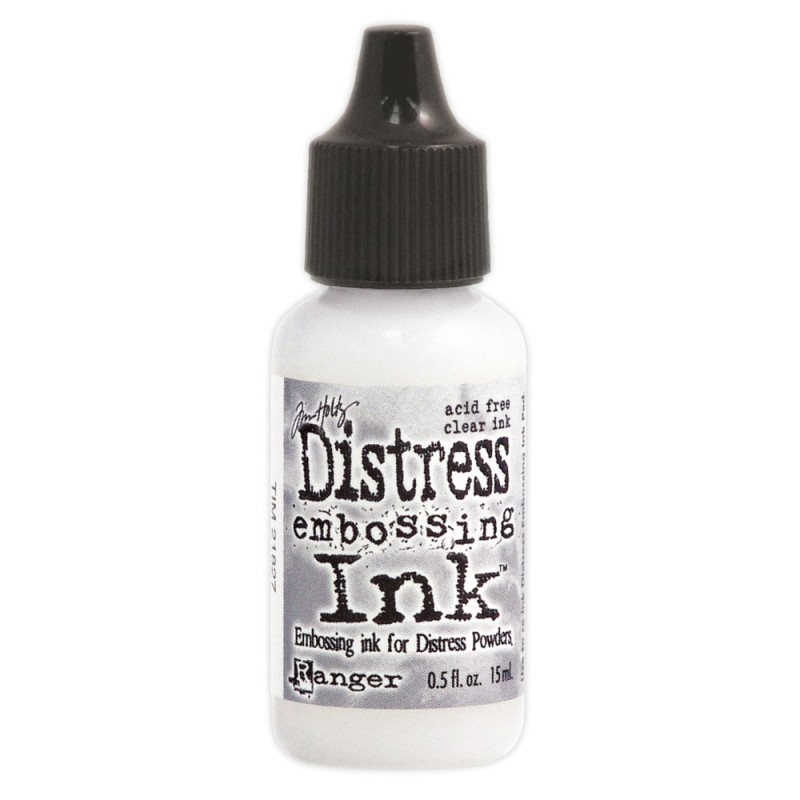 Ranger  Tim Holtz reinker distress embossing ink