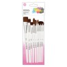 Artiste Penslar "Watercolour Paint Brush Set - 10 pcs"