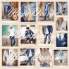 Maja Design 1 ark DENIM & FRIENDS Snapshots Guys in Jeans