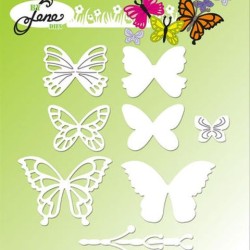 BY LENE DIES "Butterflies"