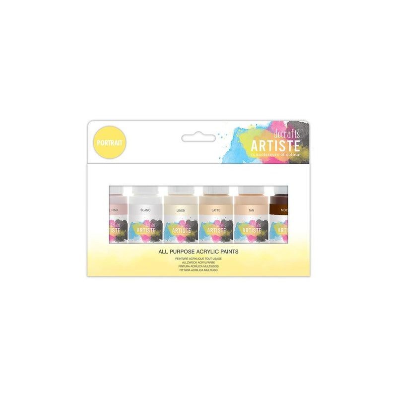 Artiste "Acrylic Pack - Portrait" 6st x 59ml