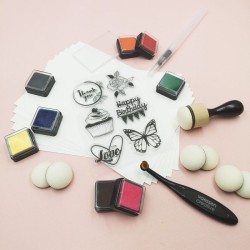Vaessen Creative Stamping starter kit