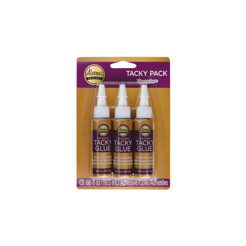 Aleene's  Mini original tacky glue 19,6ml 3pcs
