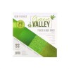 Tonic Studios • Craft perfect 6x6" paper pack 24pcs "Green Valley"
