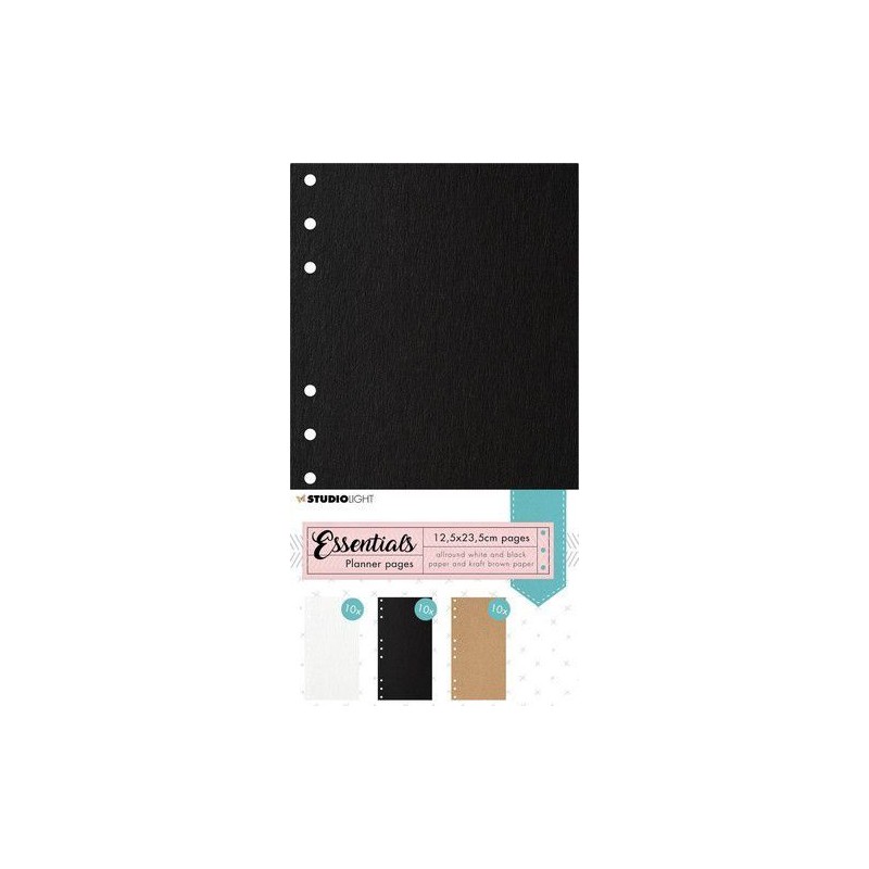 Studio Light Planner Pages 30sh nr.03  125x235 mm