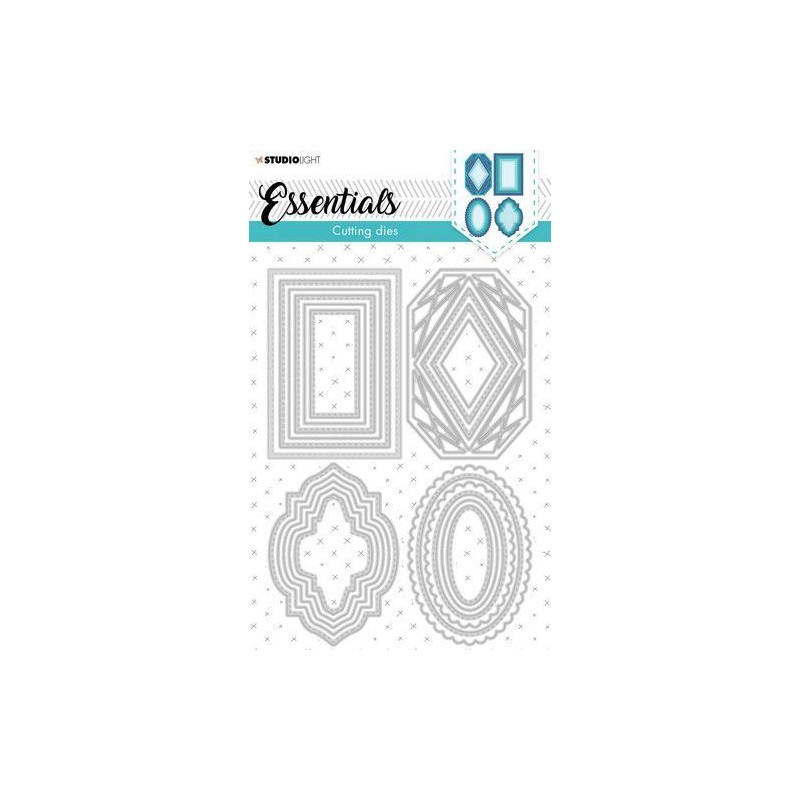 Studio Light Cutting Die Essentials nr.83  140x200mm
