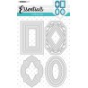 Studio Light Cutting Die Essentials nr.83  140x200mm