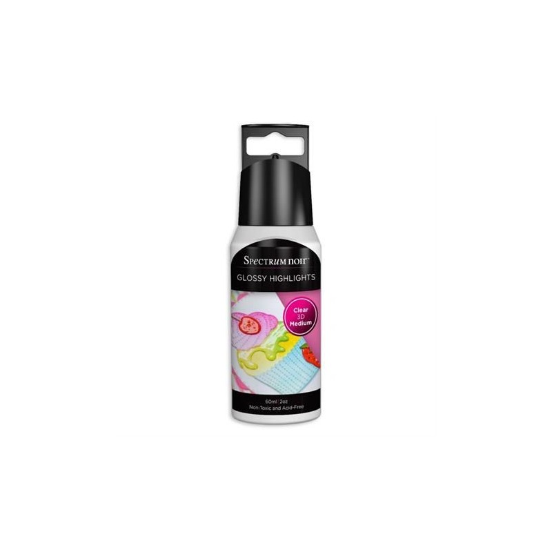 Spectrum Noir Glossy Highlights - Clear