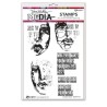 Ranger Dina Wakley Media Stamps Greatest Asset