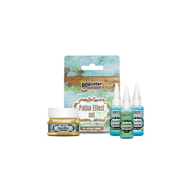Pentart Patina Effect set