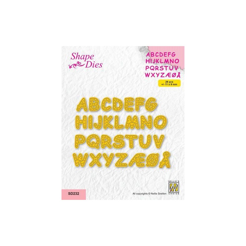 Nellie Snellen Multi Frame Dies Golden ticket (MFD178