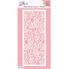 Nellies Choice Mixed Media Stencils slimline Roses 85x205mm