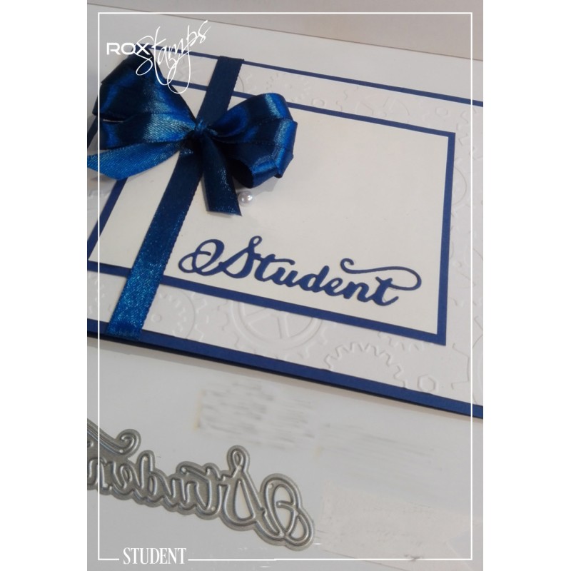 Rox Stamps DIE Student