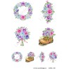 Lazer Design KlippArk Blommor