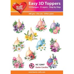 Hearty Crafts Easy 3D...
