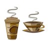SIZZIX TIM HOLTZ THINLITS DIE "Cafe Colorize"