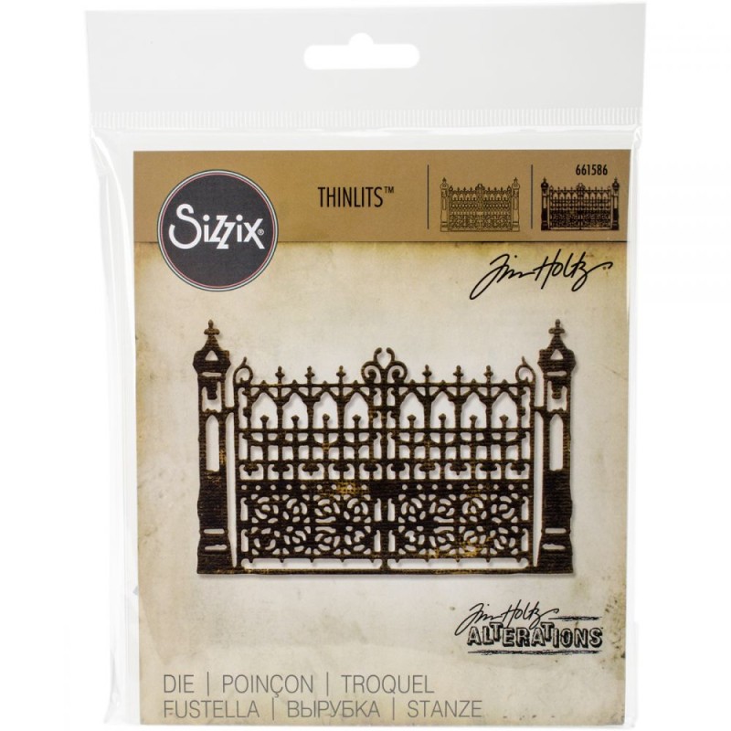Sizzix Thinlits Die "Gothic Gate"