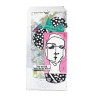 Ranger Dina Wakley Media 8 "White" tags 50pcs