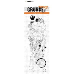 Studio Light Clear Stamp Grunge Collection nr.203  210x74mm