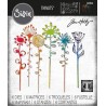SIZZIX/TIM HOLTZ THINLITS DIE "Artsy Stems"