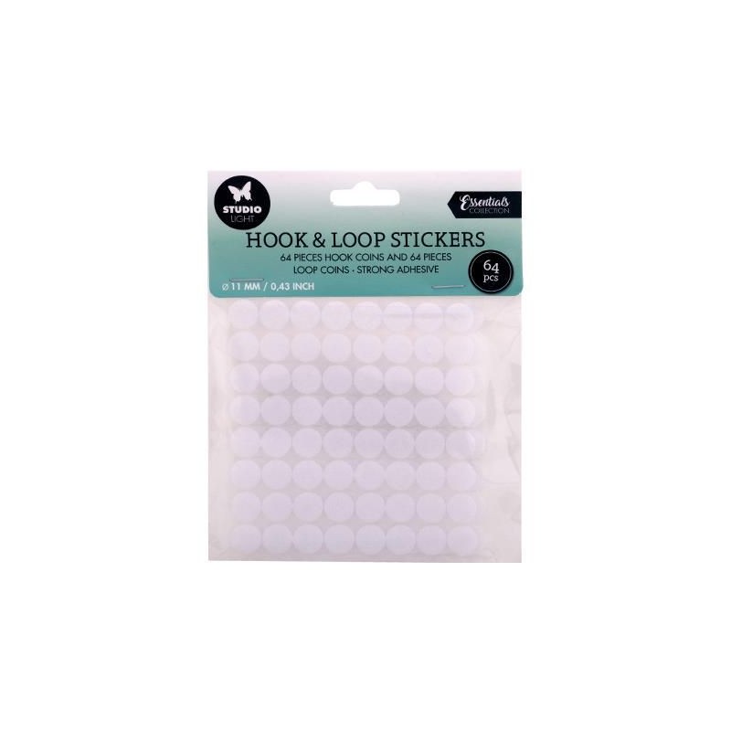 Studio Light Hoop & Loop Round 11mm karborre