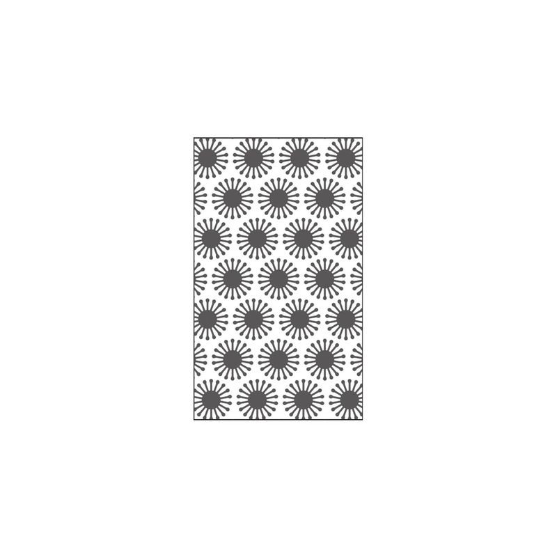 Vaessen Creative  Embossing folder MINI Flowers stl 7,5x12,6 cm