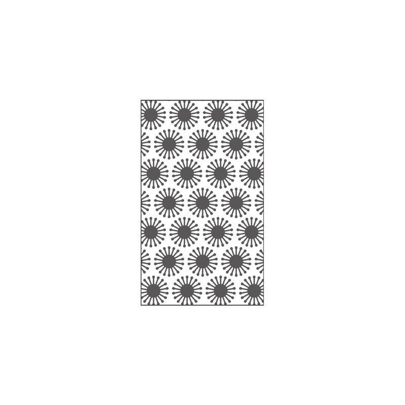 Vaessen Creative  Embossing folder MINI Flowers stl 7,5x12,6 cm
