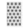 Vaessen Creative  Embossing folder MINI Flowers stl 7,5x12,6 cm