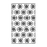 Vaessen Creative  Embossing folder MINI Flowers stl 7,5x12,6 cm