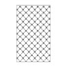 Vaessen Creative  Embossing folder Floral lattice
