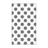 Vaessen Creative  Embossing folder MINI Eight points star stl 7,5x12,6 cm