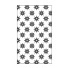 Vaessen Creative  Embossing folder MINI Eight points star stl 7,5x12,6 cm