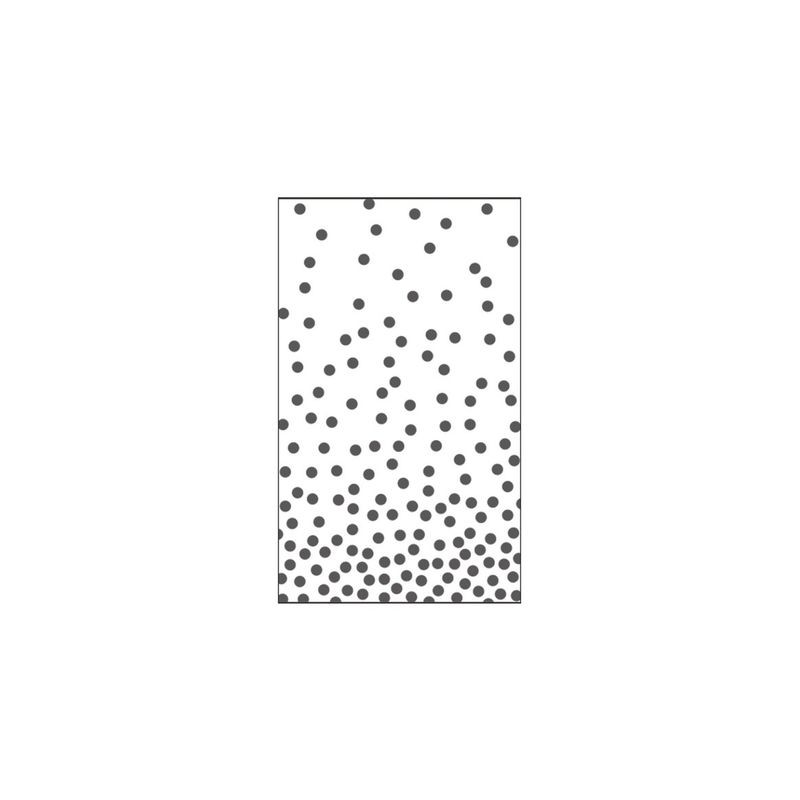 Vaessen Creative Embossing folder MINI Dots 1 stl 7,5x12,6 cm