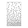 Vaessen Creative Embossing folder MINI Dots 1 stl 7,5x12,6 cm