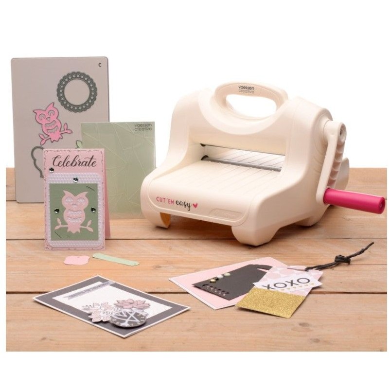 Vaessen Creative  Cut'Em easy Cutting and embossing machine A5