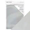 Tonic Studios  Vellum Paper Pearled silver
