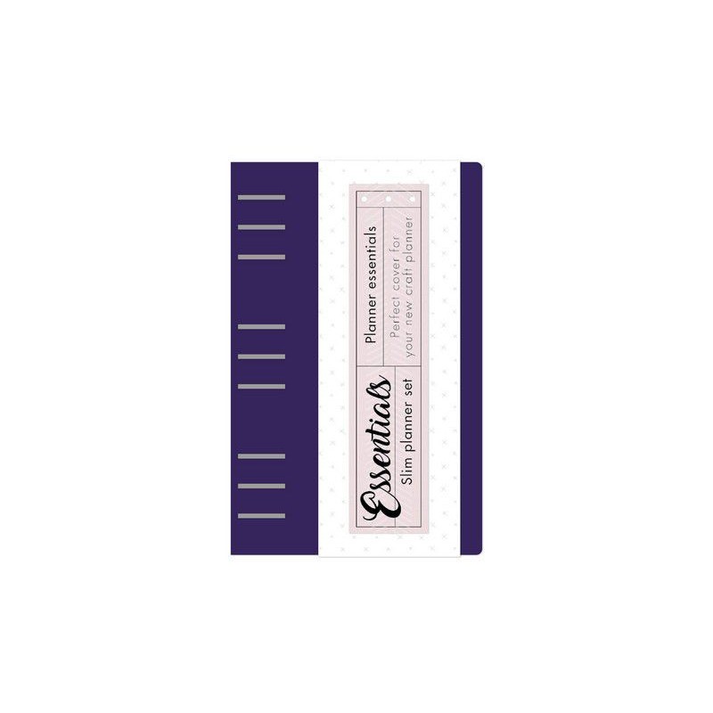 Studio Light Slim Planner Deep Purple Essentials nr.05  160x250 mm