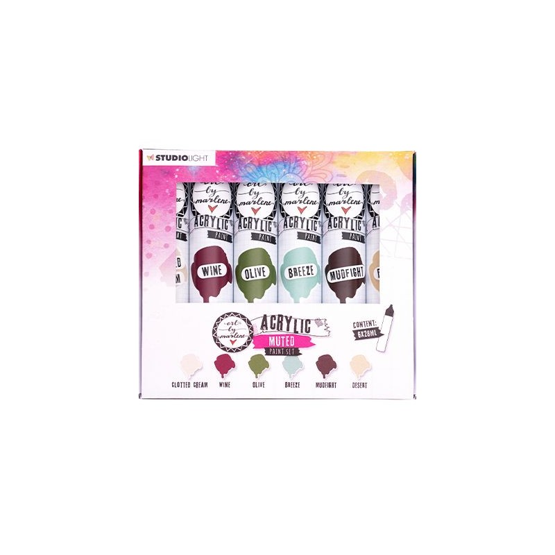 Studio Light Muted Paintset Essentials nr.105