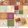 Studio Light Mixed Paper Pad Jenines Warm & Cozy nr.09  203,2x203,2 mm
