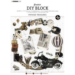 Studio Light DIY BLOCK Essentials nr.19  A4