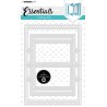 Studio Light Cutting Die Cardshape Essentials nr.125  142x202mm